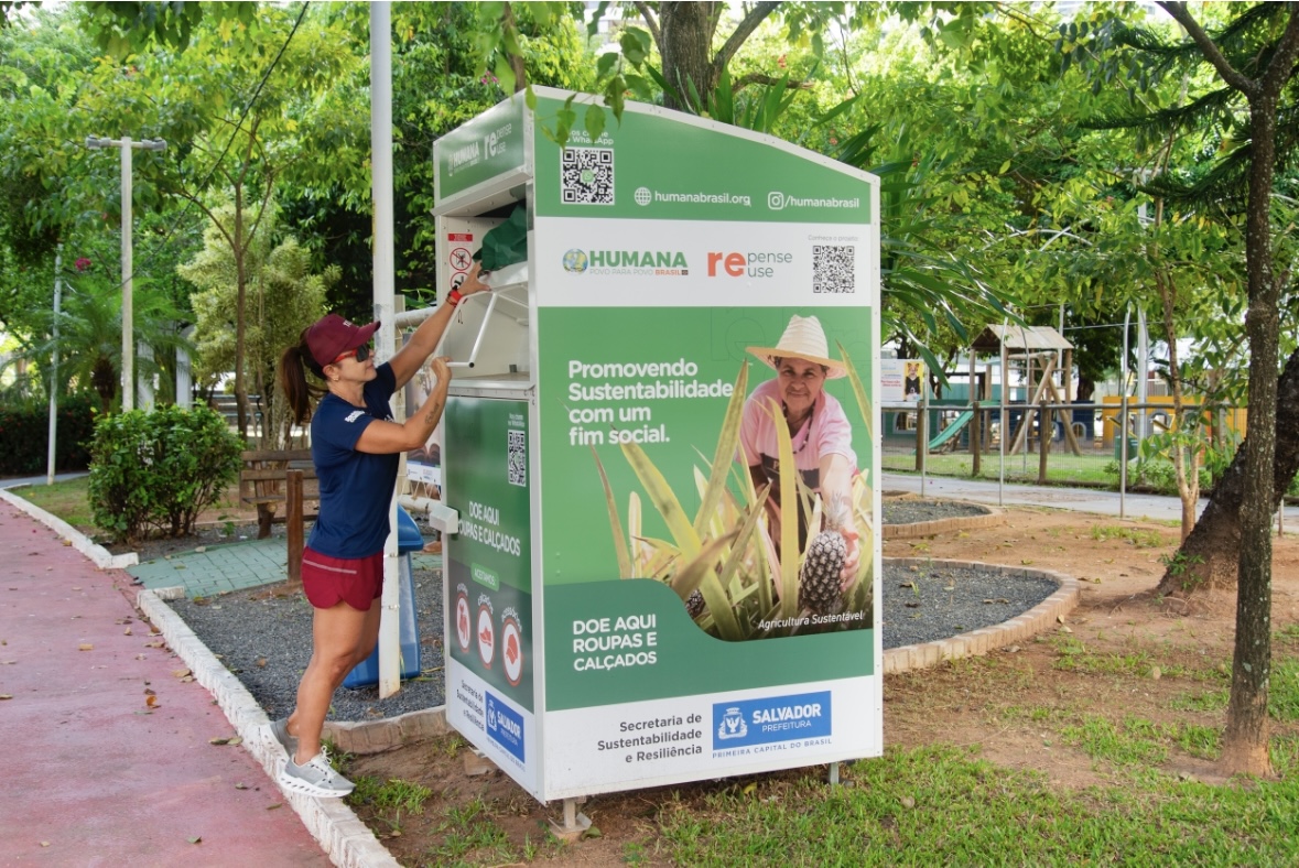 RepenseReuse - Humana Brasil - Como Fazemos
